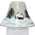 Winter Wondlerland Candle Shade